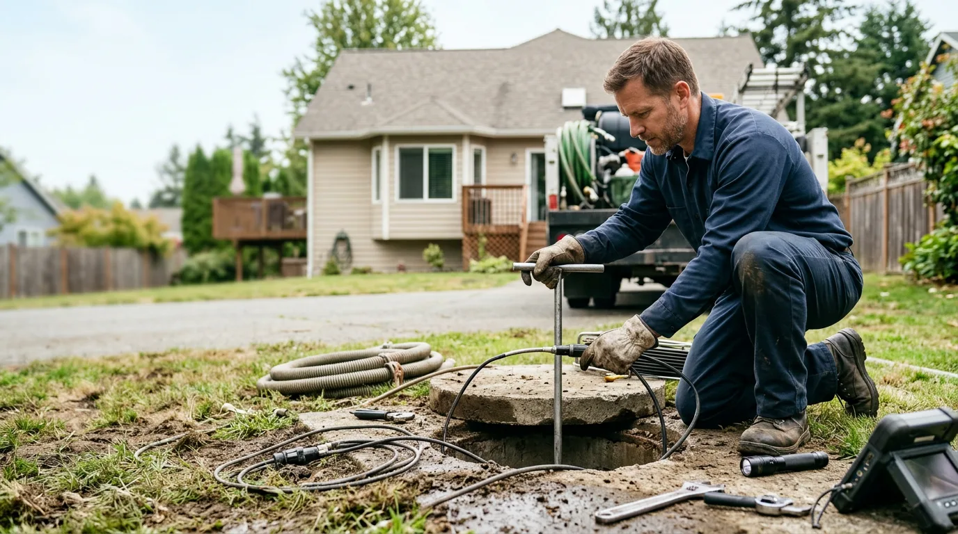 Septic Tank Pumping in Scottown, OH